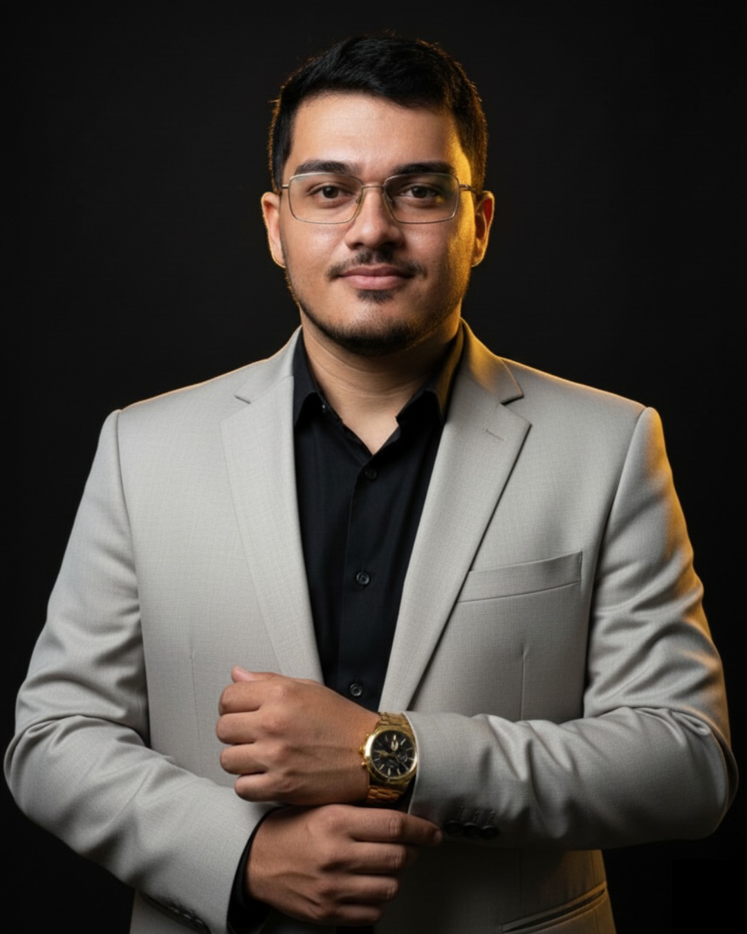 Profissional da WG Assessoria Contábil em retrato corporativo
